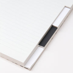 Leaping Leopard Tabbed Notebook