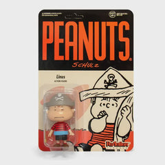 Peanuts Pirate Linus Comic Book Figure