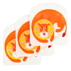 Wild Wonders Lion Set of 3 Snack Bags