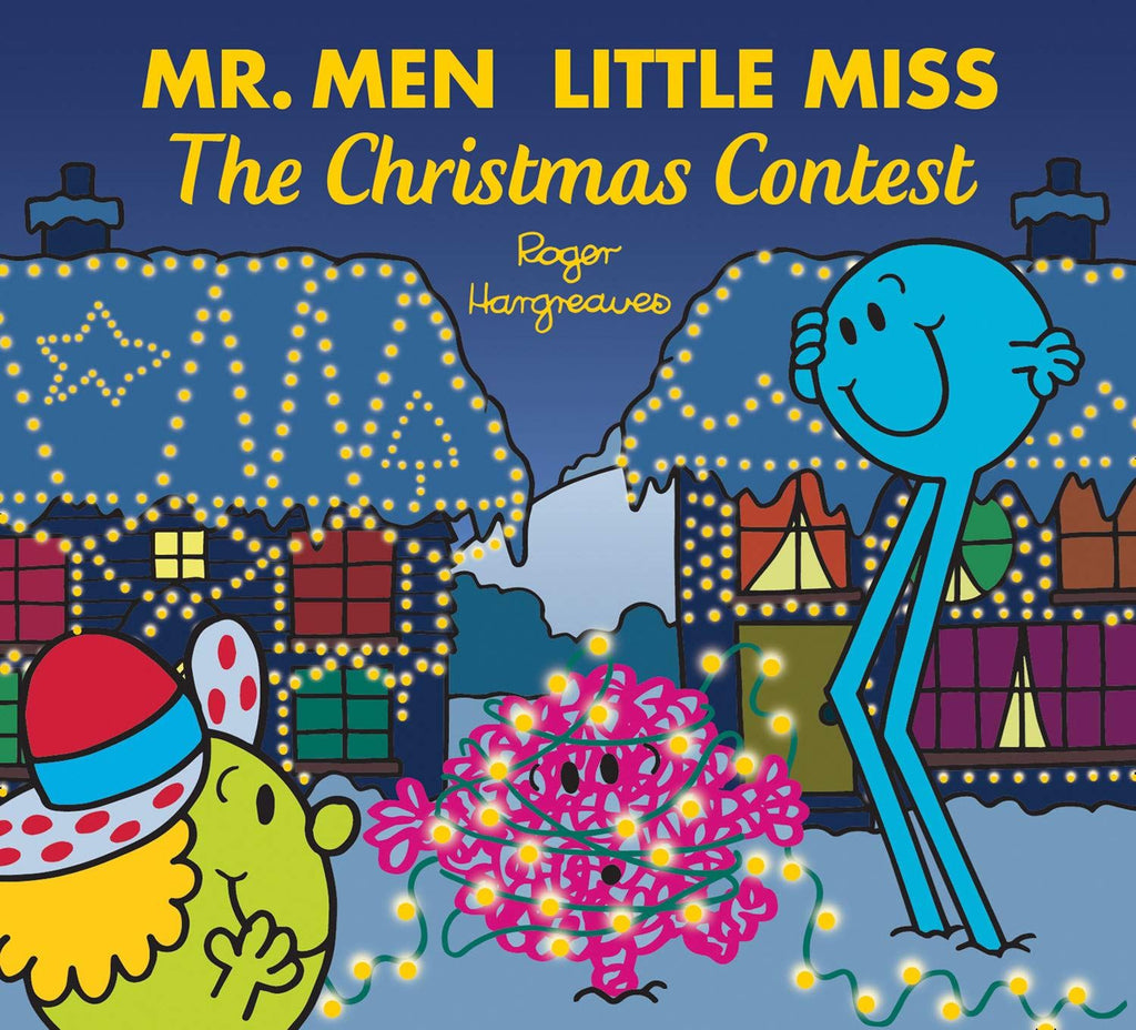 Mr Men Little Miss The Christmas Contest