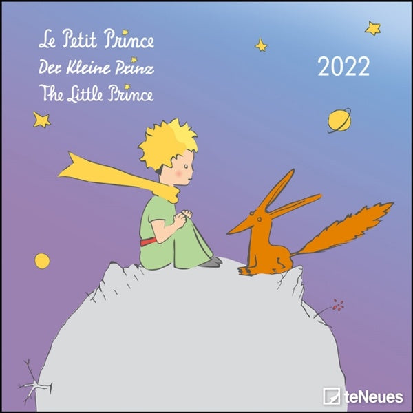 2022 The Little Prince Wall Calendar
