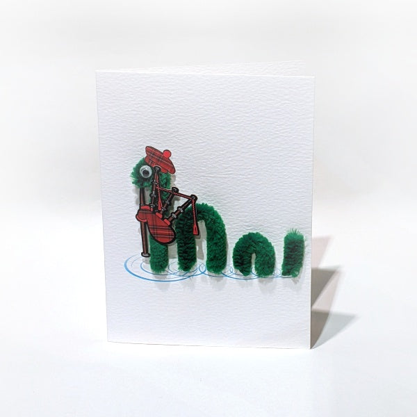 Loch Ness Card