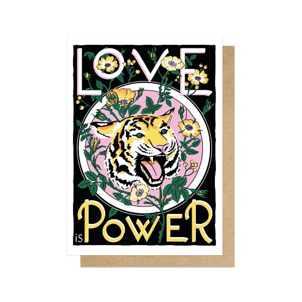 Love Is Power Card
