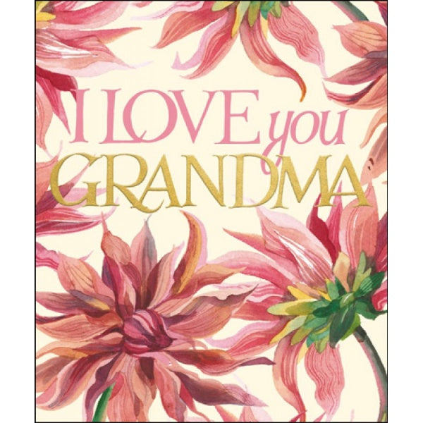 Emma Bridgewater I Love You Grandma Card