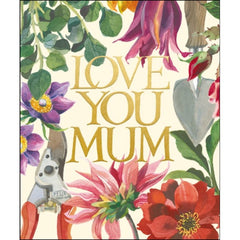 Emma Bridgewater Love You Mum Card