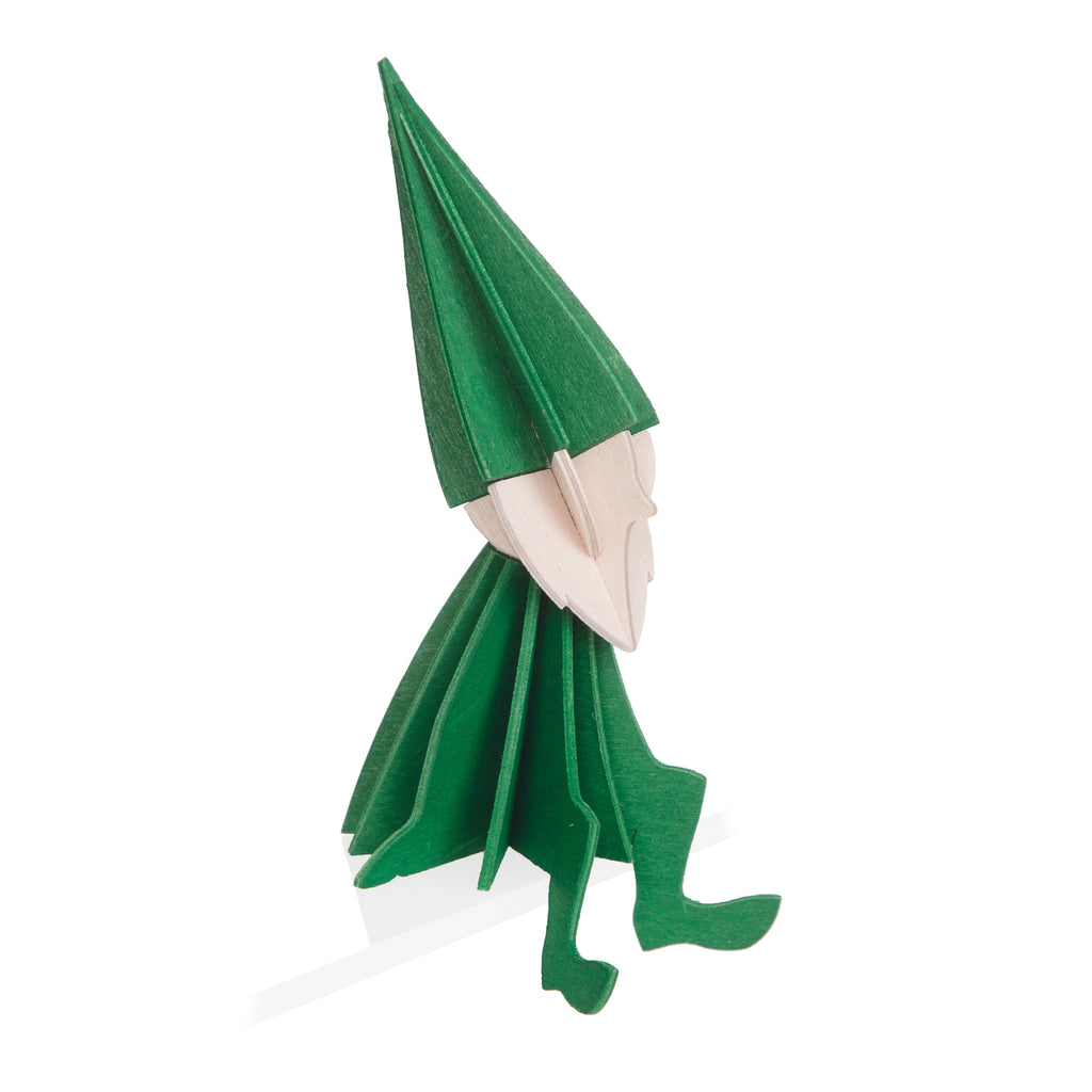 Lovi Dark Green Elf 12cm