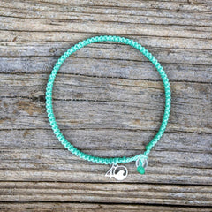 4ocean Loggerhead Sea Turtle Braided Bracelet