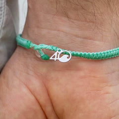 4ocean Loggerhead Sea Turtle Braided Bracelet