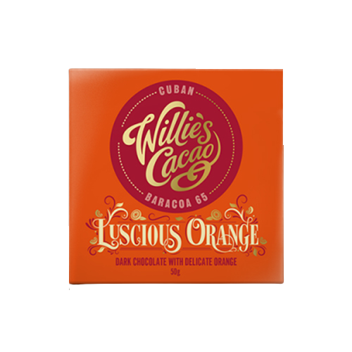 65% Dark Chocolate with Luscious Orange