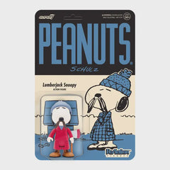 Peanuts Lumberjack Snoopy Comic Book Figure