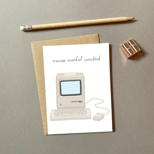 Newer Model Wanted Computer Card