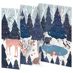 Magical Pond Pack of 5 Trifold Cards