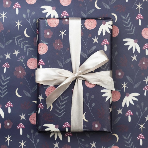 Magical Christmas Sheet Wrap