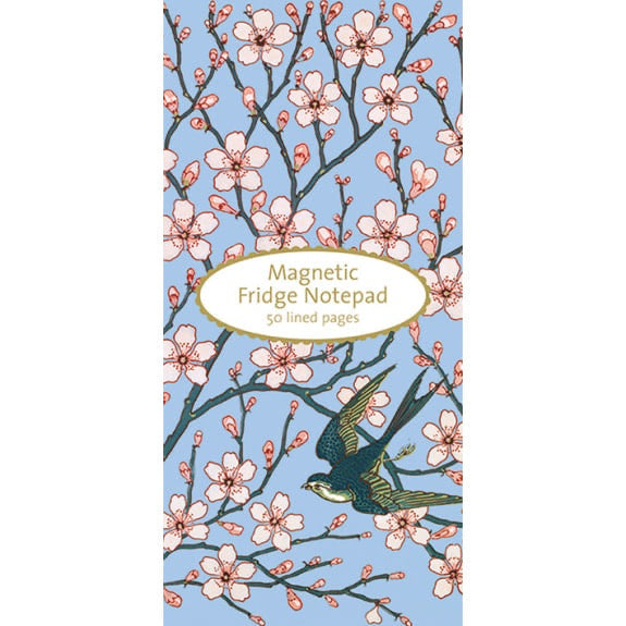 Almond Blossom Magnetic Fridge Notepad