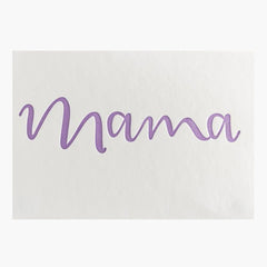 Mama Card
