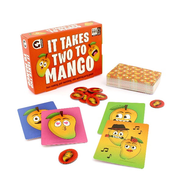 It Takes Two To Mango Card Game