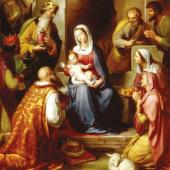 Christmas Masterpieces Box of 20 Christmas Cards