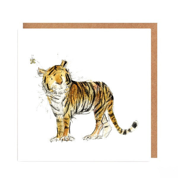 Matthew Tiger Card by Catherine Rayner.
