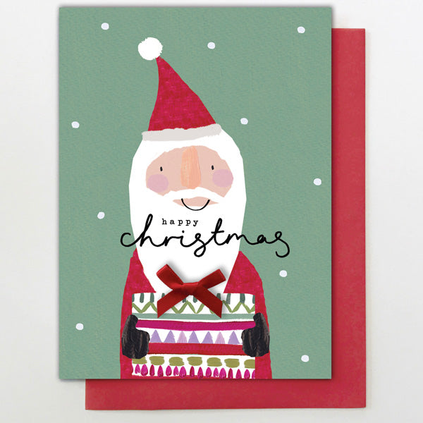 Father Christmas Card
