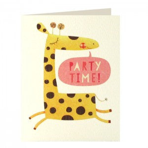 Giraffe Invitation Pack of 5 Cards