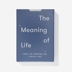 The Meaning of life Conversation Cards