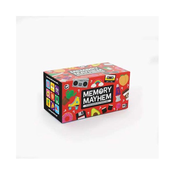 Memory Mayhem Game
