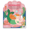 Mermaids Colouring Book with Stickers