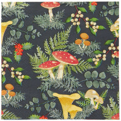 Midnight Forest Napkin
