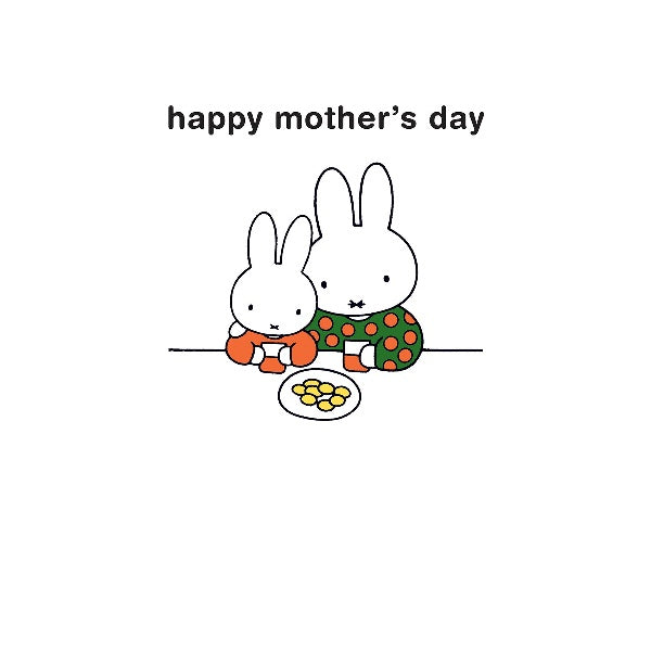 Happy Mothers Day Miffy Card