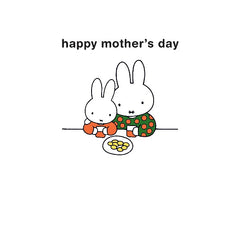 Happy Mothers Day Miffy Card