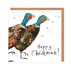 Pack of 5 'Miles and Giles' Charity Christmas Cards
