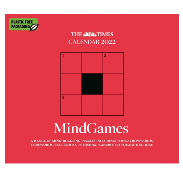 The Times Mind Game Boxd Calendar 2022