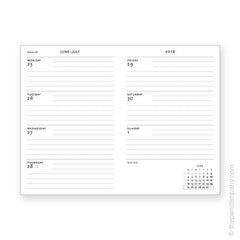 2017-2018 Mini Conan Doyle Diary