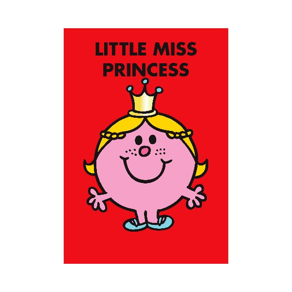 Little Miss Princess Mini Card