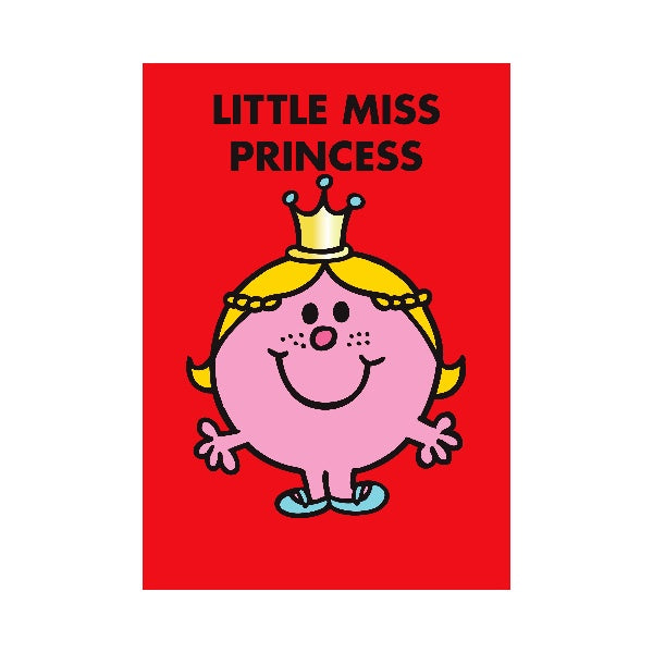 Little Miss Princess Mini Card