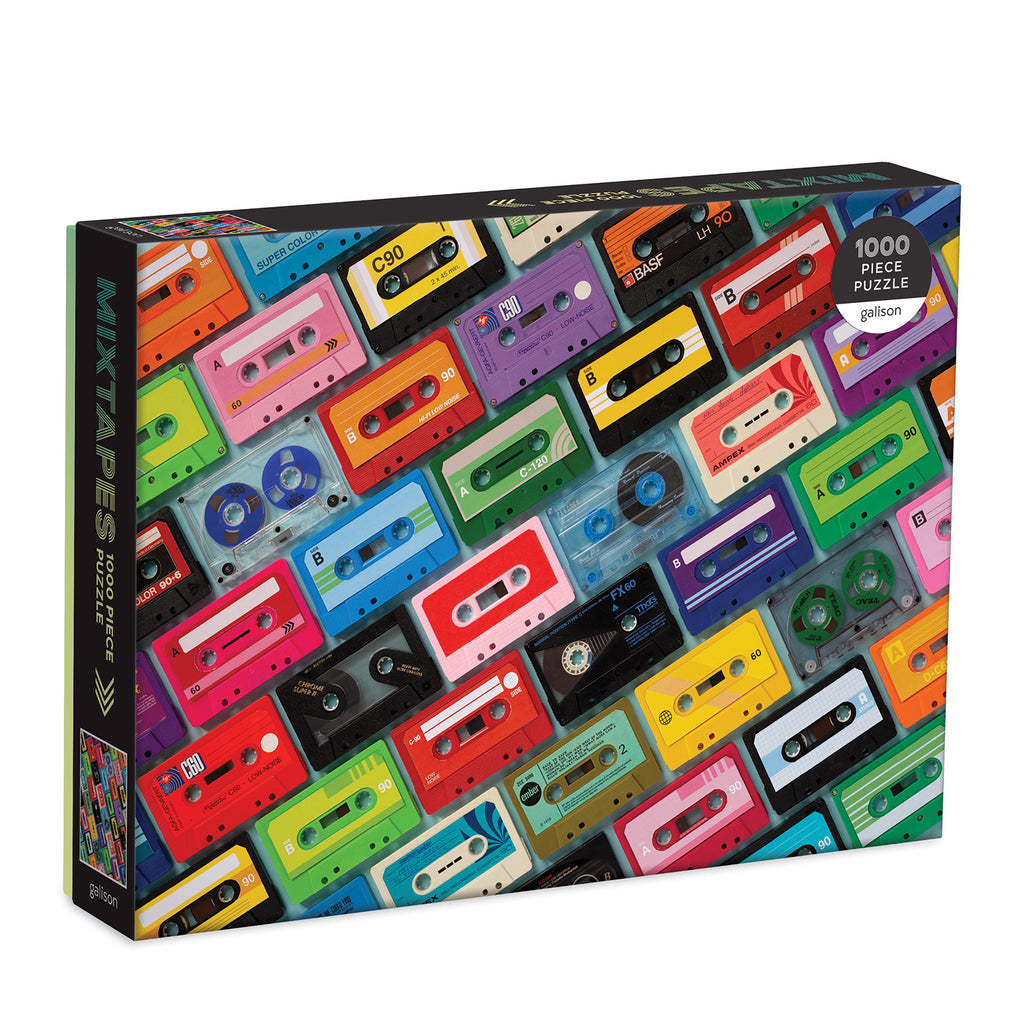 Mix Tapes 1000 Piece Puzzle