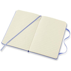 Moleskine Pocket Hardback Ruled Notebook Hydrangea Blue