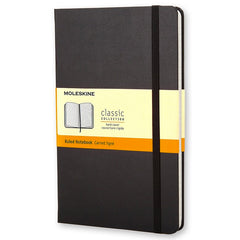 Moleskine Pocket Ruled Notebook Black