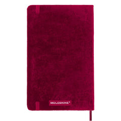 Moleskine Large Ruled Pink Velvet Notebook
