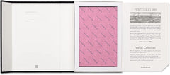 Moleskine Large Ruled Pink Velvet Notebook