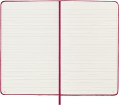 Moleskine Large Ruled Pink Velvet Notebook