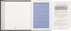 Moleskine Large Ruled Purple Velvet Notebook
