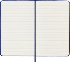 Moleskine Large Ruled Purple Velvet Notebook
