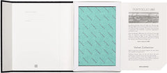 Moleskine Large Ruled Green Velvet Notebook
