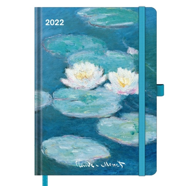 2022 Monet A5 Diary