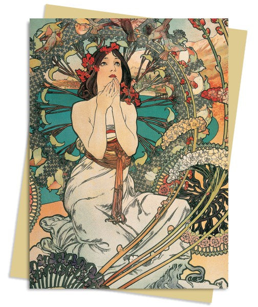 Mucha Monaco Monte Carlo Card