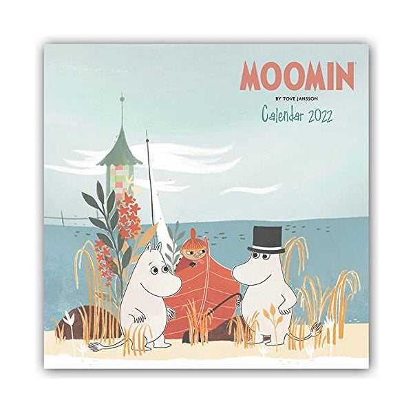 Moomins by Tove Jansson Wall Calendar 2022