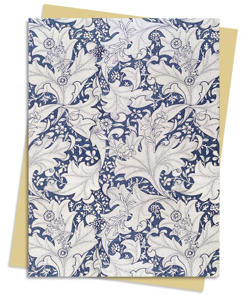 William Morris Wallflower Card