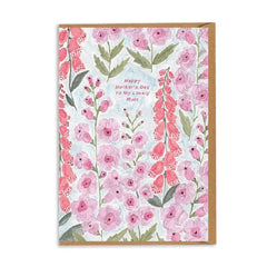Mother's Day Foxgloves Card