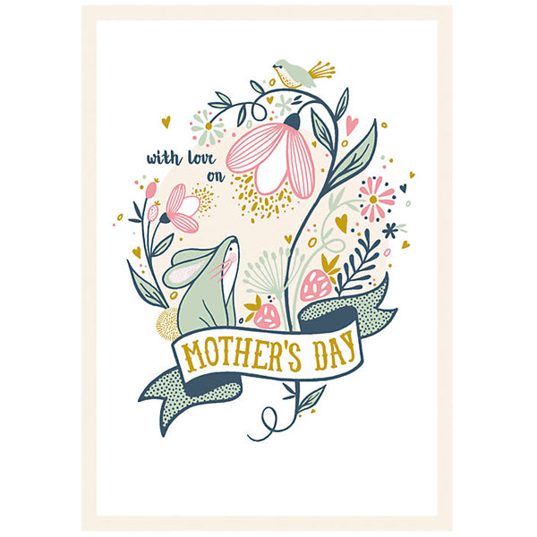 With Love on Mother's Day Card